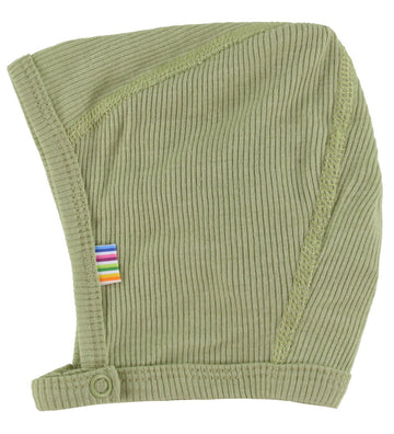 Joha Babymuts - Rib - Wol/Zijde - Groen - Joha - 48 cm - Babymutsen