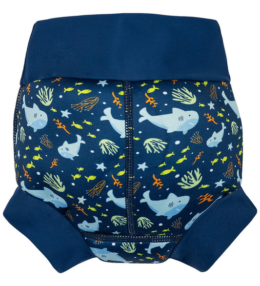 Splash About Zwemluier - Happy Nappy - Shark Reef - Splash About - 3-6 mnd - Zwemluiers