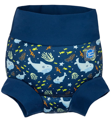 Splash About Zwemluier - Happy Nappy - Shark Reef - Splash About - 3-6 mnd - Zwemluiers