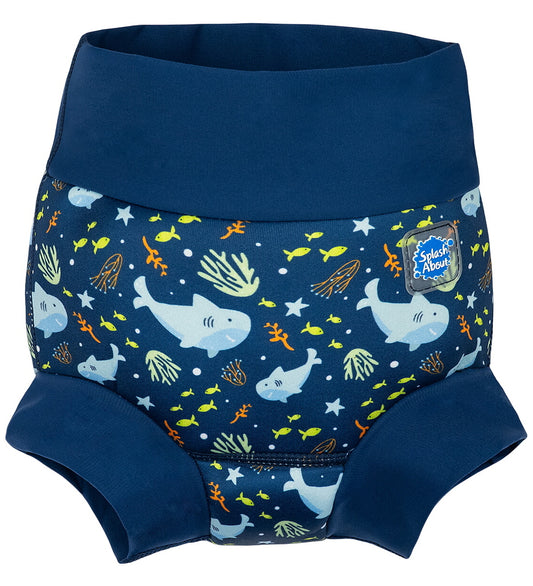 Splash About Zwemluier - Happy Nappy - Shark Reef - Splash About - 3-6 mnd - Zwemluiers