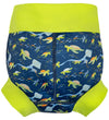 Splash About Zwemluier - Happy Nappy - Turtle Tijd - Splash About - 3-6 mnd - Zwemluiers