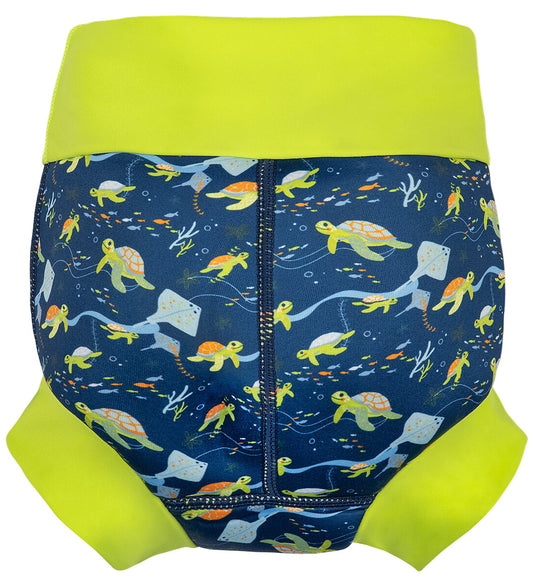 Splash About Zwemluier - Happy Nappy - Turtle Tijd - Splash About - 3-6 mnd - Zwemluiers