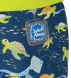 Splash About Zwemluier - Happy Nappy - Turtle Tijd - Splash About - 3-6 mnd - Zwemluiers
