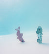 Splash About Badspeelgoed - 2 st. - Seahorse & Sardientjes - Splash About - OneSize - Badspeelgoed