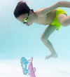 Splash About Badspeelgoed - 2 st. - Seahorse & Sardientjes - Splash About - OneSize - Badspeelgoed