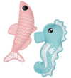 Splash About Badspeelgoed - 2 st. - Seahorse & Sardientjes - Splash About - OneSize - Badspeelgoed