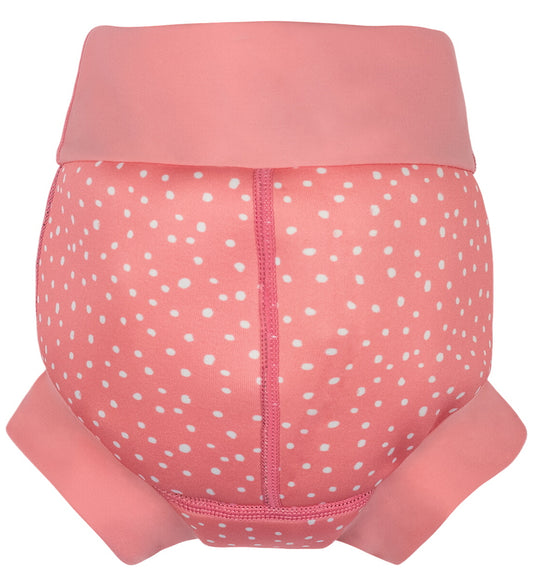 Splash About Zwemluier - Happy Nappy - Roze Gestippeld - Splash About - 2-3 jaar (92-98) - Zwemluiers