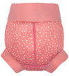 Splash About Zwemluier - Happy Nappy - Roze Gestippeld - Splash About - 3-6 mnd - Zwemluiers