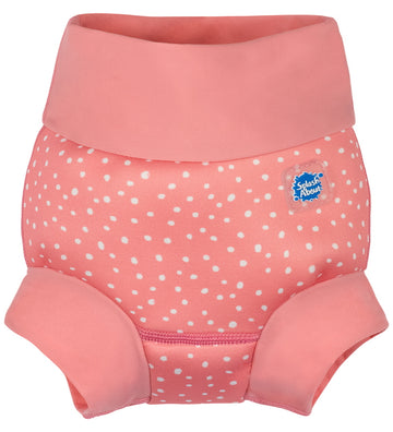 Splash About Zwemluier - Happy Nappy - Roze Gestippeld - Splash About - 1-2 jaar (80-92) - Zwemluiers