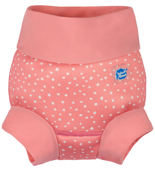 Splash About Zwemluier - Happy Nappy - Roze Gestippeld - Splash About - 1-2 jaar (80-92) - Zwemluiers