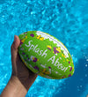 Splash About Badspeelgoed - Sportbal - Groen/Blauw - Splash About - OneSize - Badspeelgoed