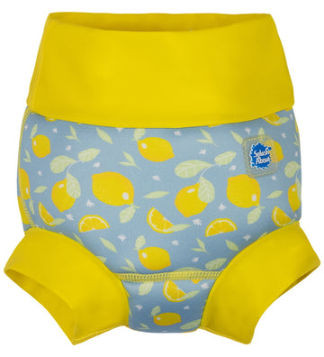 Splash About Zwemluier - Happy Nappy - Citroenen - Splash About - 3-6 mnd - Zwemluiers