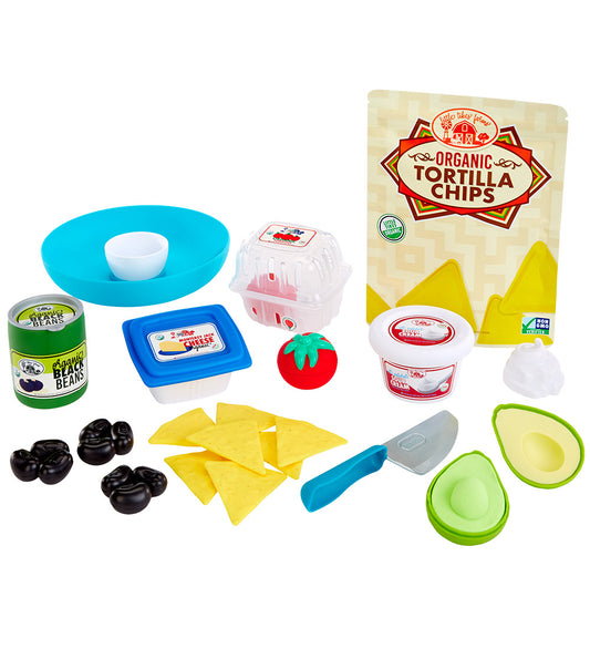 Little Tikes Speelgoedeten - Creatieve Chefs - 22 Onderdelen - N - Little Tikes - OneSize - Speelgoedeten