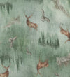 Joha Babymuts - Wol - Groen m. Bos - Joha - 45 cm - Babymutsen