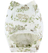 Joha Babymuts - Wol/Zijde - Off White m. Bomen - Joha - 37 cm - Babymutsen