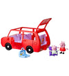 Peppa Pig Speelgoed - 5 Onderdelen - Peppa's BIG Gezinsauto - Gurli Gris - OneSize - Auto´s