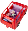 Peppa Pig Speelgoed - 5 Onderdelen - Peppa's BIG Gezinsauto - Gurli Gris - OneSize - Auto´s