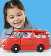 Peppa Pig Speelgoed - 5 Onderdelen - Peppa's BIG Gezinsauto - Gurli Gris - OneSize - Auto´s
