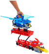 Hot Wheels Speelset - City Ultimate Dubbele Drakentransporteur - Hot Wheels - OneSize - Auto´s