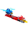 Hot Wheels Speelset - City Ultimate Dubbele Drakentransporteur - Hot Wheels - OneSize - Auto´s