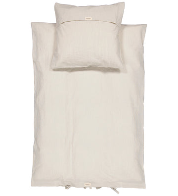 MarMar Beddengoed - Junior - Blue Stone Stripe - MarMar - Julinor - Beddengoed - Junior