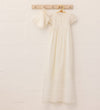 MarMar Babymuts - Acelia Frill - Cloud - MarMar - 1 jaar (80) - Babymutsen