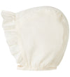 MarMar Babymuts - Acelia Frill - Cloud - MarMar - 62 - Babymutsen