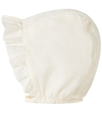 MarMar Babymuts - Acelia Frill - Cloud - MarMar - 68 - Babymutsen