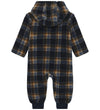 Minymo Fleece Pak - Parijse Nacht M Ruiten - Minymo - 68 - Fleece Pakken