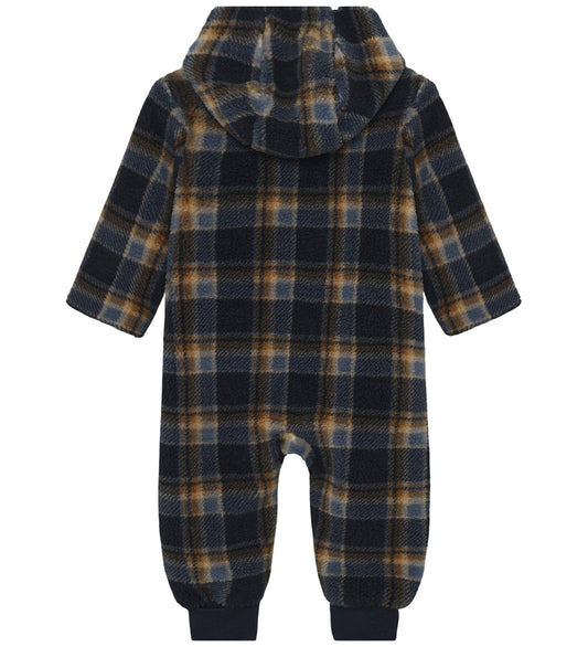 Minymo Fleece Pak - Parijse Nacht M Ruiten - Minymo - 68 - Fleece Pakken