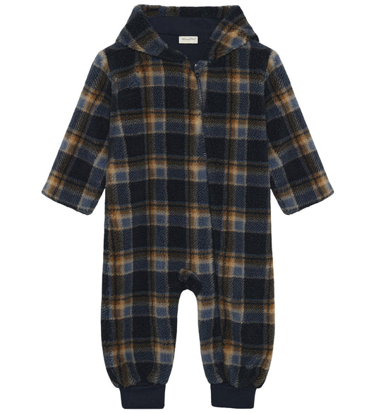 Minymo Fleece Pak - Parijse Nacht M Ruiten - Minymo - 68 - Fleece Pakken