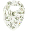Joha Babyslabbetje - Wol/Zijde - Off White m. Bomen - Joha - OneSize - Kwijlsjaaltjes