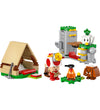 LEGO® Super Mario - Kapitein Toad's Kamp 72040 - 159 Onderdelen - LEGO® - OneSize - Blokken