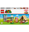 LEGO® Super Mario - Kapitein Toad's Kamp 72040 - 159 Onderdelen - LEGO® - OneSize - Blokken
