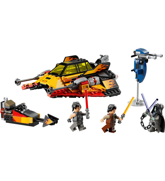 LEGO® Star Wars - Force Burner-Snow speeder 75414 - 349 Onderdel - LEGO® - OneSize - Blokken