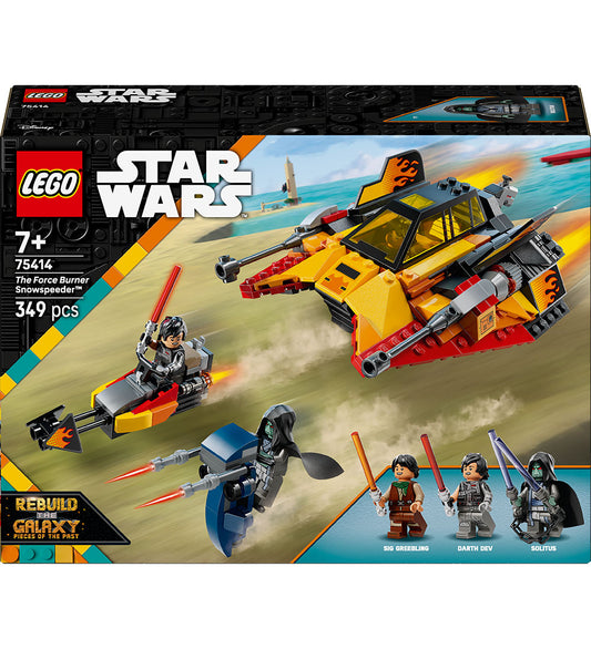 LEGO® Star Wars - Force Burner-Snow speeder 75414 - 349 Onderdel - LEGO® - OneSize - Blokken