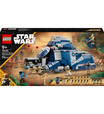LEGO® Star Wars - Slag bij Felucia 75435 - 976 Onderdelen - LEGO® - OneSize - Blokken
