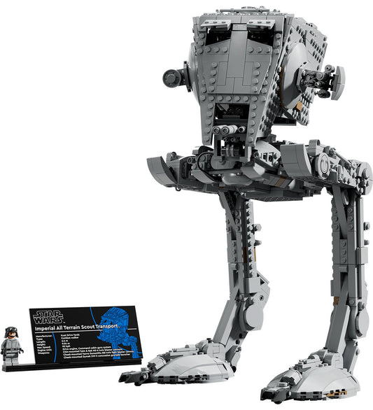 LEGO® Star Wars - AT-ST 75417 - 1513 Onderdelen - LEGO® - OneSize - Blokken