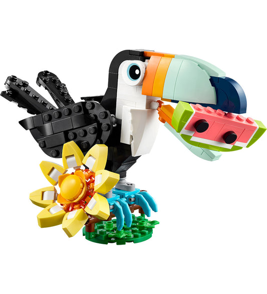 LEGO® Creator - Tropisch Toekan 31173 - 3-in-1 - 225 Onderdelen - LEGO® - OneSize - Blokken