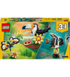 LEGO® Creator - Tropisch Toekan 31173 - 3-in-1 - 225 Onderdelen - LEGO® - OneSize - Blokken