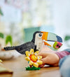 LEGO® Creator - Tropisch Toekan 31173 - 3-in-1 - 225 Onderdelen - LEGO® - OneSize - Blokken