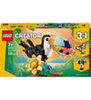 LEGO® Creator - Tropisch Toekan 31173 - 3-in-1 - 225 Onderdelen - LEGO® - OneSize - Blokken