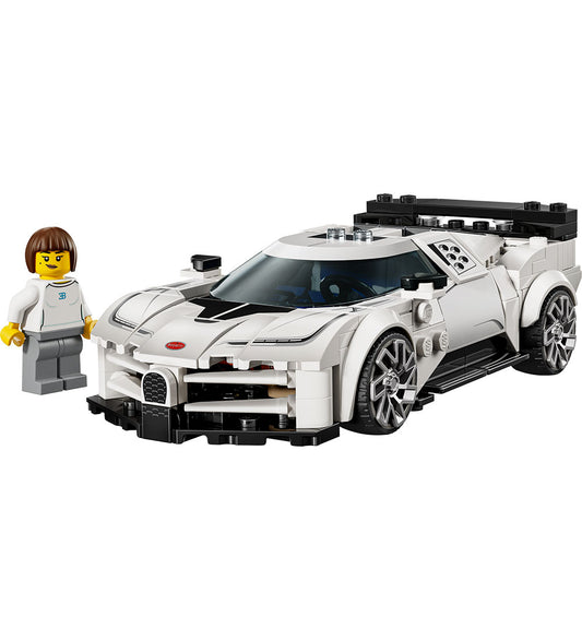 LEGO® Speed Champions - Bugatti Centodieci 77240 - 291 Onderdele - LEGO® - OneSize - Blokken