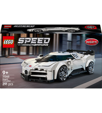 LEGO® Speed Champions - Bugatti Centodieci 77240 - 291 Onderdele - LEGO® - OneSize - Blokken