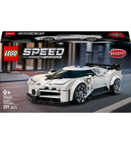 LEGO® Speed Champions - Bugatti Centodieci 77240 - 291 Onderdele - LEGO® - OneSize - Blokken