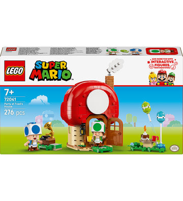 LEGO® Super Mario - Feest In het huis van Toad 72041 - 276 Onder - LEGO® - OneSize - Blokken