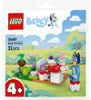 LEGO® Bluey - Bluey's Theekransje 30687 - 33 Onderdelen - LEGO® - OneSize - Blokken
