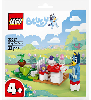 LEGO® Bluey - Bluey's Theekransje 30687 - 33 Onderdelen - LEGO® - OneSize - Blokken