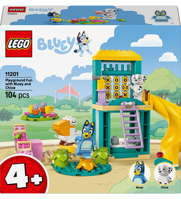 LEGO® Bluey - Plezier op de speelplaats met Bluey en Chloe 11201 - LEGO® - OneSize - Blokken