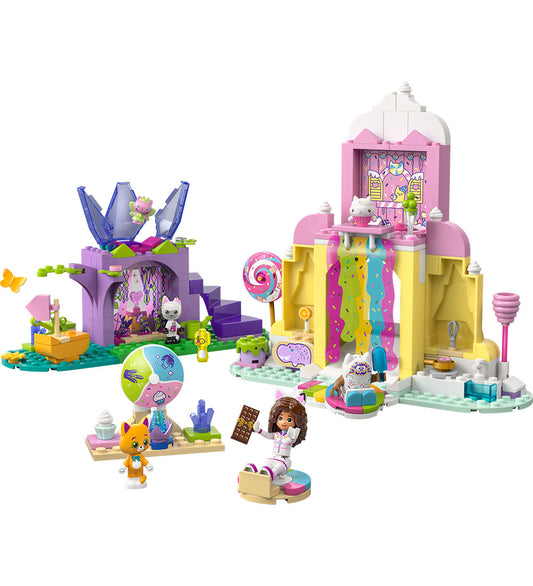 LEGO® Gabby's Dollhouse - Gane-Guf-Bjergem en Kattehaven 11205 - - LEGO® - OneSize - Blokken